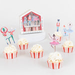 Nutcracker Ballet Cupcake Kit, Pack of 24