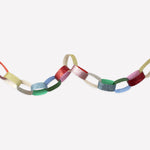 Giant Glitter Paper Chains