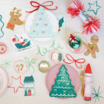Sleigh Napkins, Pack of 16