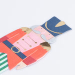Nutcracker Ballet Soldier Napkins, Pack of 16