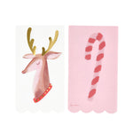 Mixed Christmas Icon Guest Towels, Pack of 16