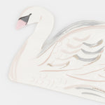 Painted Swan Napkins, Pack of 16