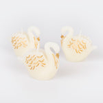 Swan Candle