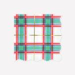 Tartan Large Napkins, Pack of 16