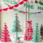Stripe 3D Paper Trees