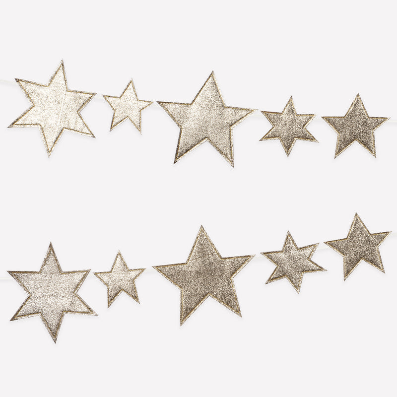 Giant Star Garland