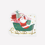 Sleigh Napkins, Pack of 16