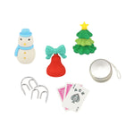 Jolly Holly Fringe Crackers, Pack of 6