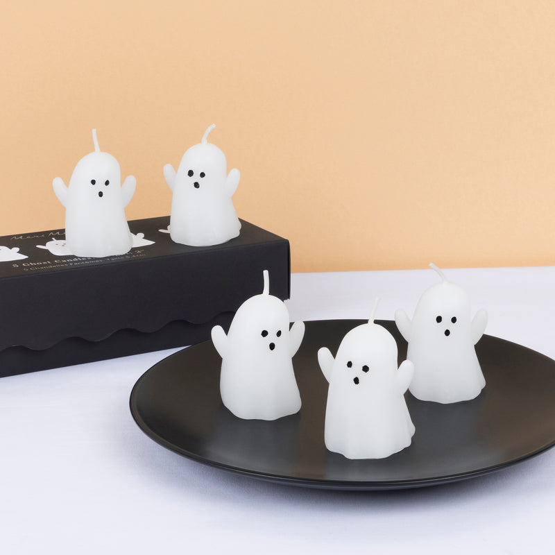 Mini Ghost Candles