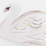 Swan Paper Placemats