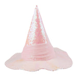 Pink Sequin Witch Hat