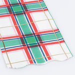 Tartan Guest Towels, Pack of 16