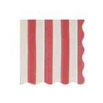 Fall Stripe Large Napkins, Pack of 16