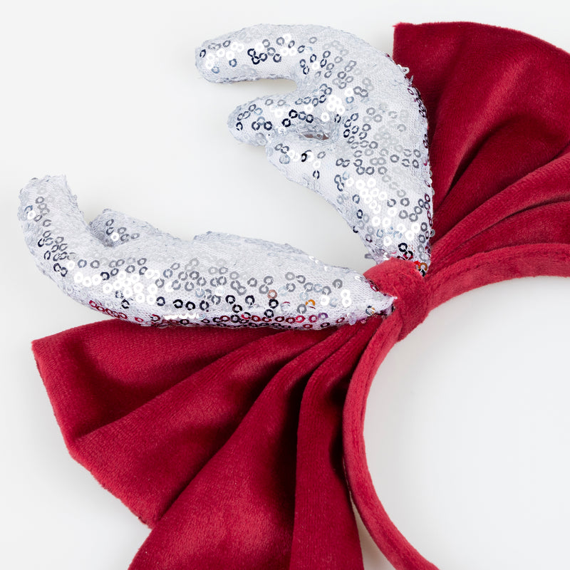 Velvet Bow Antlers