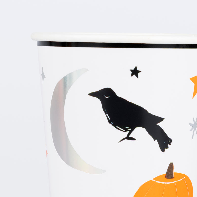 Halloween Cups, Pack of 8