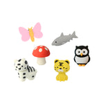 Halloween Fringe Crackers, Pack of 6