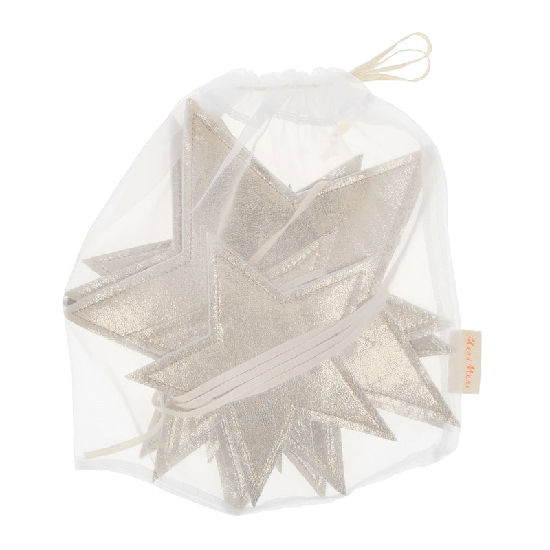 Giant Star Garland
