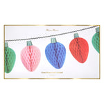 Giant Honeycomb Fairy Lights Garland