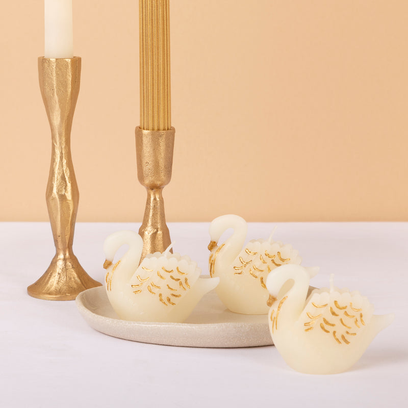 Swan Candle