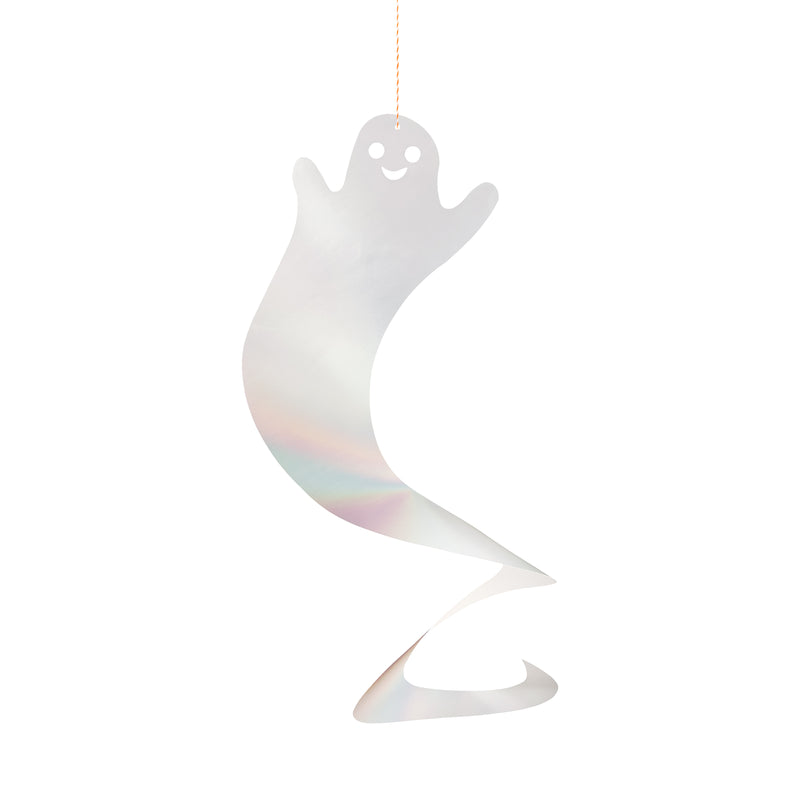 Spinning Ghost Decorations