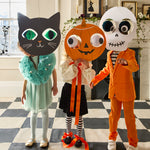 Halloween Heads Hanging Decorations, Pack of 3