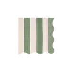 Fall Stripe Small Napkins, Pack of 16