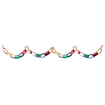 Giant Glitter Paper Chains