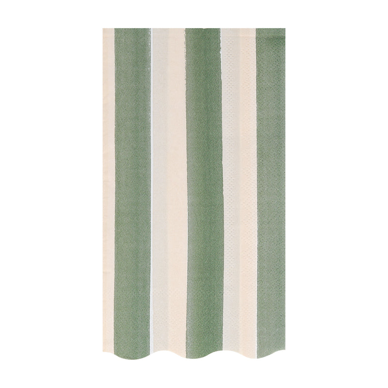 Fall Stripe Guest Towels, Pack of 16