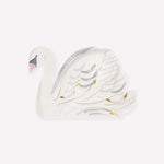 Painted Swan Napkins, Pack of 16