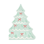 Gold Bow Tree Napkins, Pack of 16