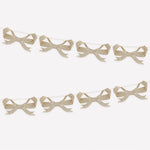 Glitter Bow Garland