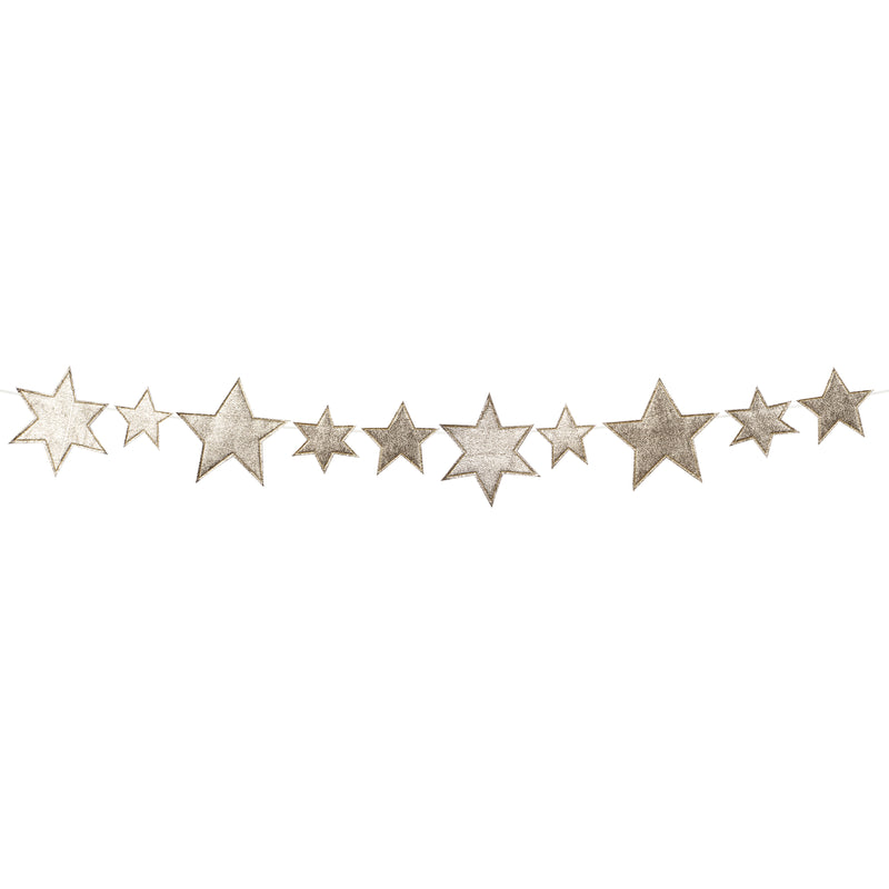 Giant Star Garland