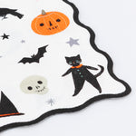 Halloween Large Napkins, Pack of 16