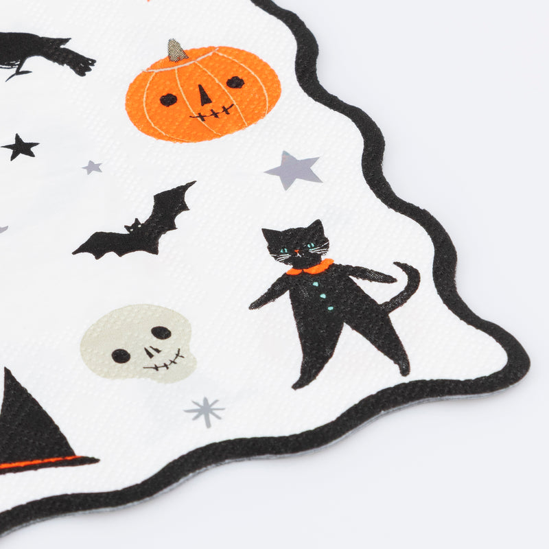 Halloween Large Napkins, Pack of 16