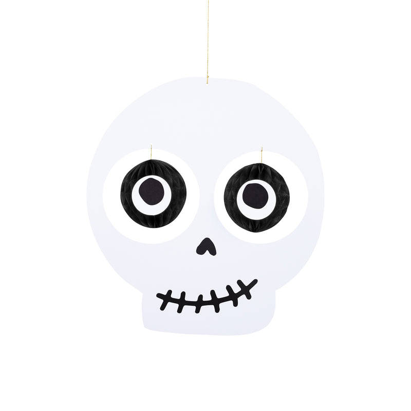 Halloween Heads Hanging Decorations, Pack of 3