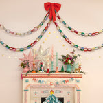 Merry Christmas Mini Matchbox Garlands