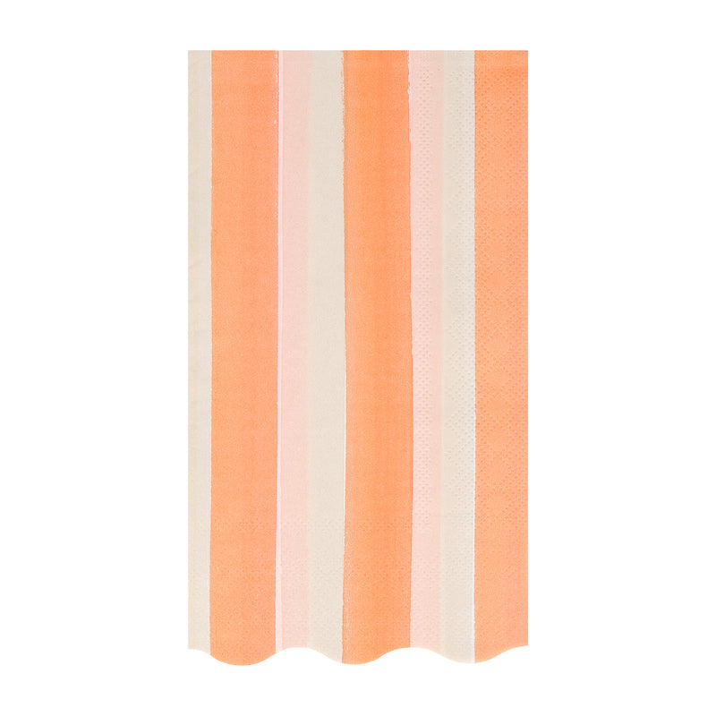 Fall Stripe Guest Towels, Pack of 16