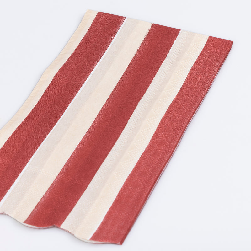 Fall Stripe Guest Towels, Pack of 16