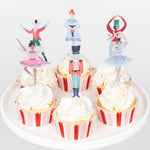 Nutcracker Ballet Cupcake Kit, Pack of 24