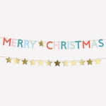 Merry Christmas Mini Matchbox Garlands