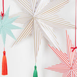 Stripe Star Decorations