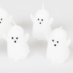 Mini Ghost Candles