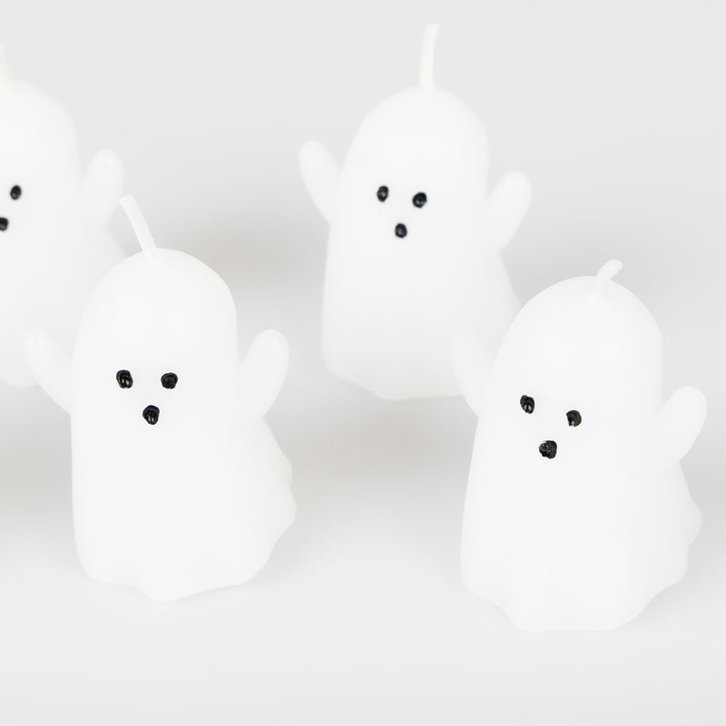 Mini Ghost Candles