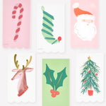 Mixed Christmas Icon Guest Towels, Pack of 16