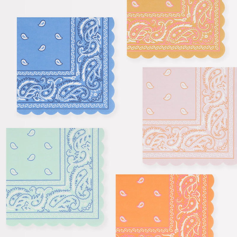 Western Small Napkins