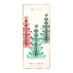 Stripe 3D Paper Trees