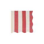 Fall Stripe Small Napkins, Pack of 16