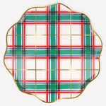 Tartan Dinner Plates, Pack of 8