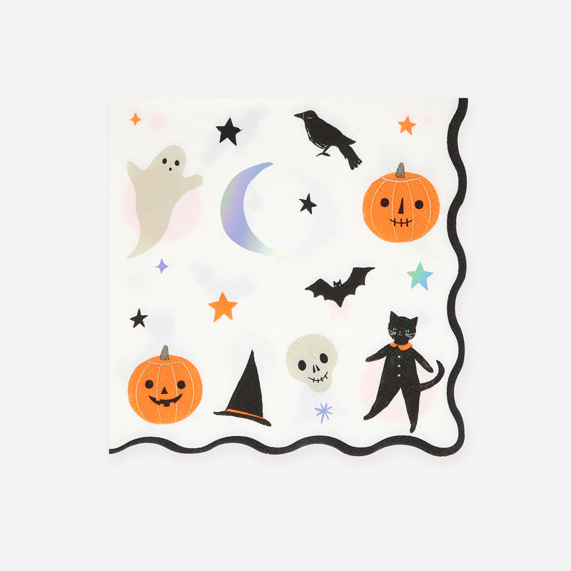 Halloween Large Napkins, Pack of 16
