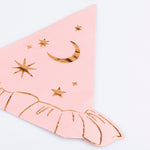 Pink Witch Hat Napkins, Pack of 16